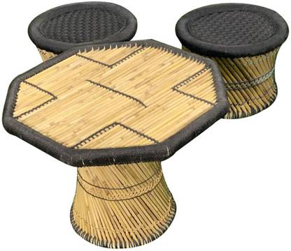 Craferia Export Bamboo Table & Chair Set