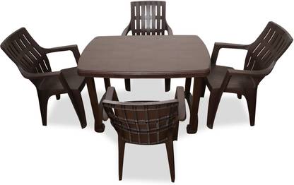 HELLO Plastic Table & Chair Set