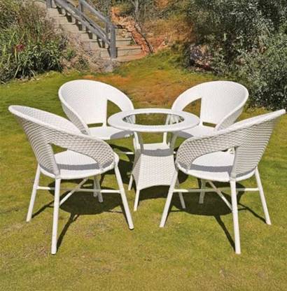 Baani Craft Metal Table & Chair Set