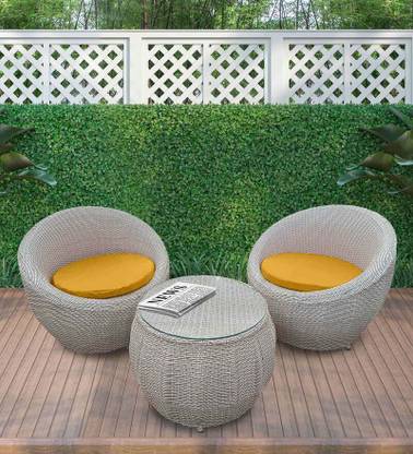BHUVI Metal Table & Chair Set