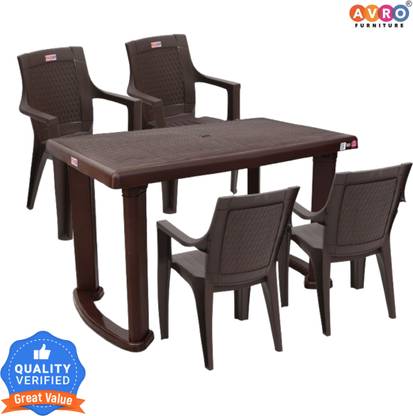 AVRO furniture Plastic Table & Chair Set