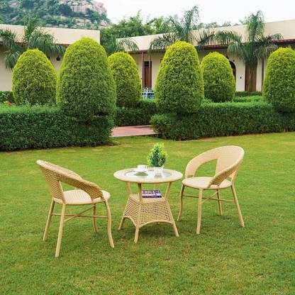 DEVOKO Metal Table & Chair Set