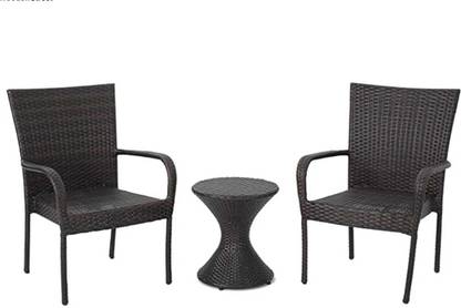 Canovile Cane Table & Chair Set