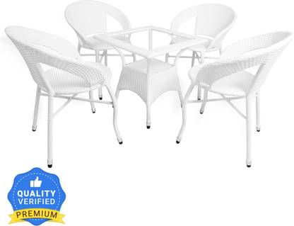 BRISHI Cane Table & Chair Set