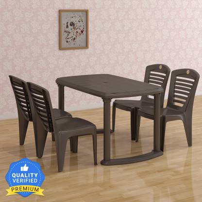 cello Plastic Table & Chair Set