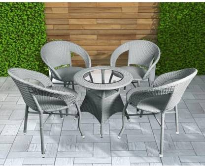 Ranjila Craft Metal Table & Chair Set