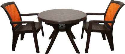 HELLO Plastic Table & Chair Set