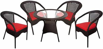 Wildfrank Metal Table & Chair Set
