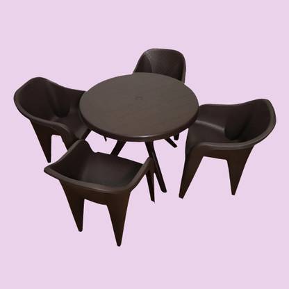 HELLO Plastic Table & Chair Set