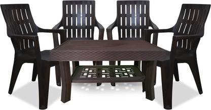 HELLO Plastic Table & Chair Set
