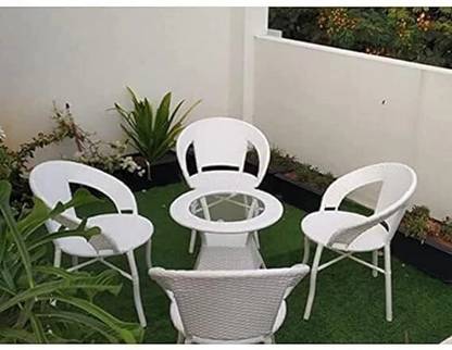 Baani Craft Metal Table & Chair Set