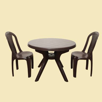 HELLO Plastic Table & Chair Set