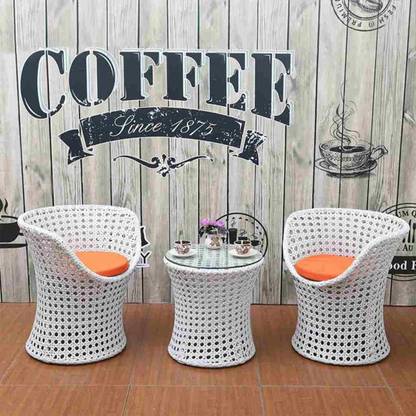 DEVOKO Metal Table & Chair Set