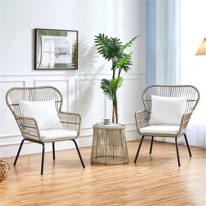 Entwine Metal Table & Chair Set