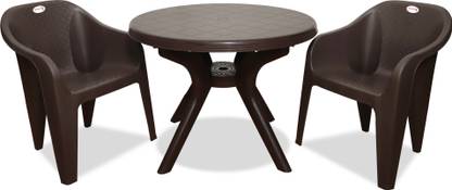 ARLAVYA Plastic Table & Chair Set