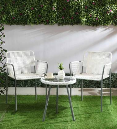 Jiomee Furniture Metal Table & Chair Set