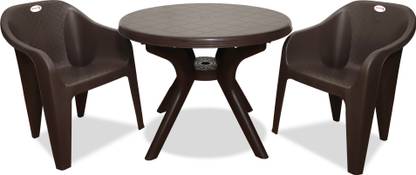 अर्लाव्या Plastic Table & Chair Set