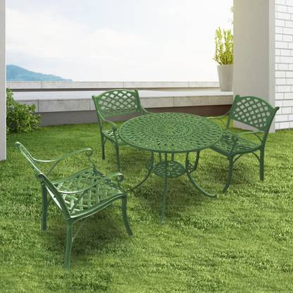 BRISHI Metal Table & Chair Set