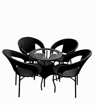 Baani Craft Metal Table & Chair Set