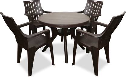 ARLAVYA Plastic Table & Chair Set