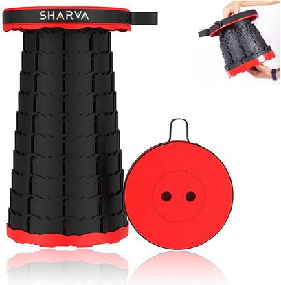 SHARVA Smart Retractable Folding Stools Portable Lightweight Telescoping Stool Stool