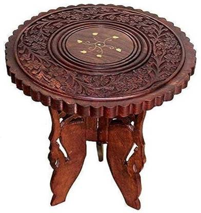 Modern handi craft Table Solid Wood Outdoor Table