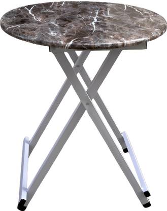 TOBY Marble finish 2x2 Multiutility folding table/home & office, garden and cafe shop Solid Wood Cafeteria Table