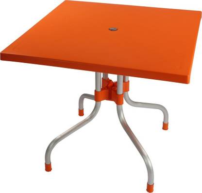 Supreme Olive Plastic Outdoor Table