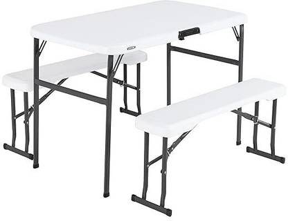 Lifetime Lifetime Folding Table Metal Outdoor Table