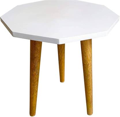 AnDecy Hexagon Coffee Table/Side Table/End Table/Corner Table/Furniture for Living Room Engineered Wood Coffee Table