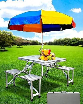 OLDA PICNIC TABLE Foldable Aluminium Inversion Chair