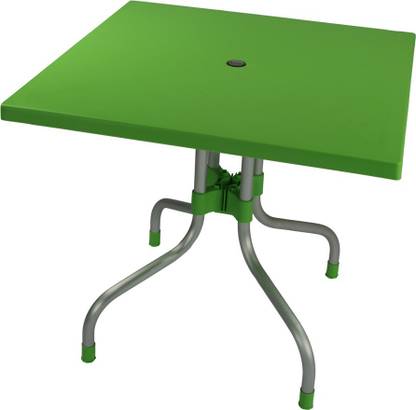 Supreme Olive Plastic Outdoor Table