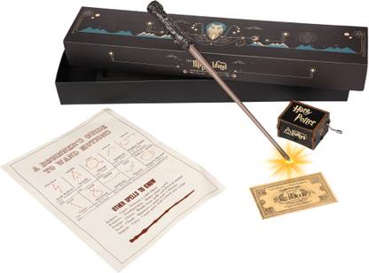 Fusked Harry Potter Light Up Wand With Harry Potter Music Box Combo Toy Cosplay for kid