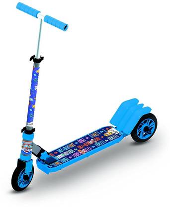 SKOODLE Paw Patrol 3 Wheel Kick Scooter Foldable & Height Adjustable for Kids 3+ Years
