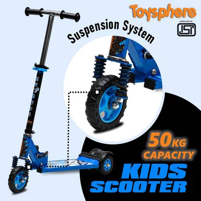 Toysphere TSC 120 SCOOTER | SUSPENSION SYSTEM KIDS SCOOTER