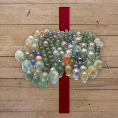 Jiyansh Traders 150Pieces Mix OR Multicolour Kanche Glass Marble Ball_a54