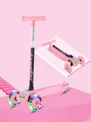 KIDDIE HUG Kids Scooter Set