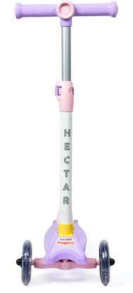 Maanit DASH TOYS Tike Scooter LED LIGHT For Kids 3 To 10 Years PU Wheels With Brake