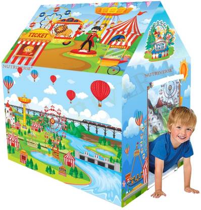 MSM ZONE Tent House For Kids Large Size Jumbo Tent House