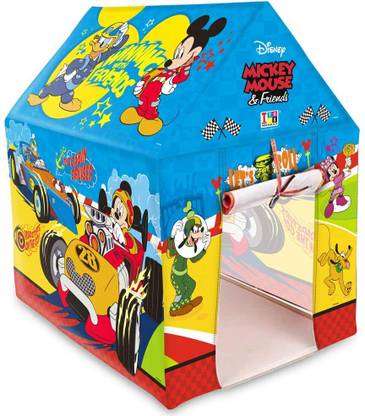 AB Toy World Jumbo Size Mickey Mouse Play Tent House for Kids Multicolor