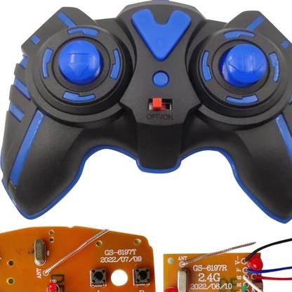 Lyla RC Car Remote Control with Control Circuit Board 2.4G for Parts RC Car Model