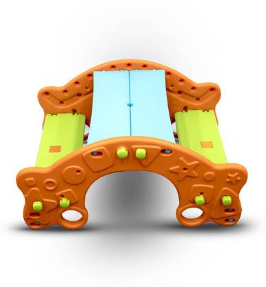 Ok Play 3 in 1 Climber, Rocker & Table for Kids, Easily Convertible, Indoor-Outdoor Toy