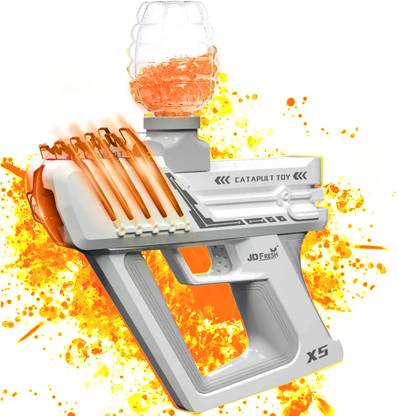 JD FRESH Gel Blaster Surge Toy Gun with Automatic Feature with Adjustable FPS Water Gun