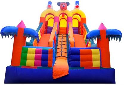 JUMPING JHULA 12x18 Slide Bouncy