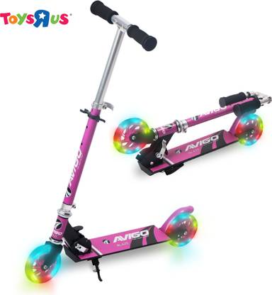 Toys R Us Avigo Blaze Kids LED 2 Wheels Scooter