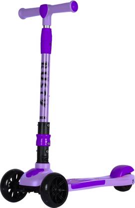 koko Rusty Kick Scooter with Adjustable Height and Portable For Age 3+(Weight: 40kg)