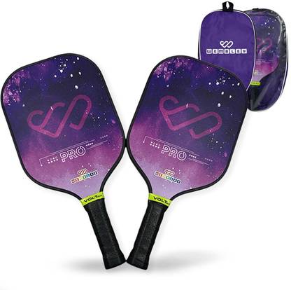 Wembley Pickleball Racquet Paddle Bat Set Double Racket Light Weight