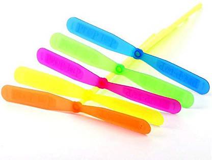 Swikaar Flying Helicopter Toy-24Pcs Novelty Plastic Dragonfly DD15