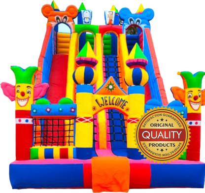 WondeRides Mickey Mouse Bouncy Slide