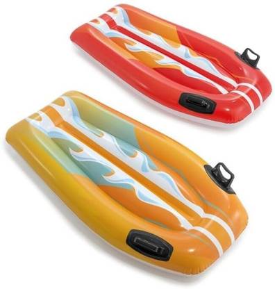 AmazOpen Fire Theme Joy Riders Inflatable Pool Float for Kids